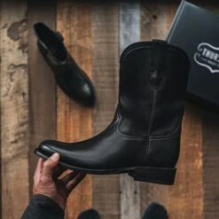 Frontier | Black 15 Frontier | Black -Thursday Boots 1024x1024 Men Frontier Black 091322 3