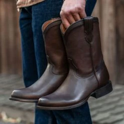 Frontier | Brown 15 Frontier | Brown -Thursday Boots 1024x1024 Men Frontier Brown 102622 3