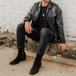 Harness | Black Suede 17 Harness | Black Suede -Thursday Boots 1024x1024 Men Harness Black 230427 3 15dce4ca b614 43af ac8d 81de9c5ae826