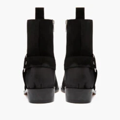Harness | Black Suede 13 Harness | Black Suede -Thursday Boots 1024x1024 Men Harness Black O Ring LB4