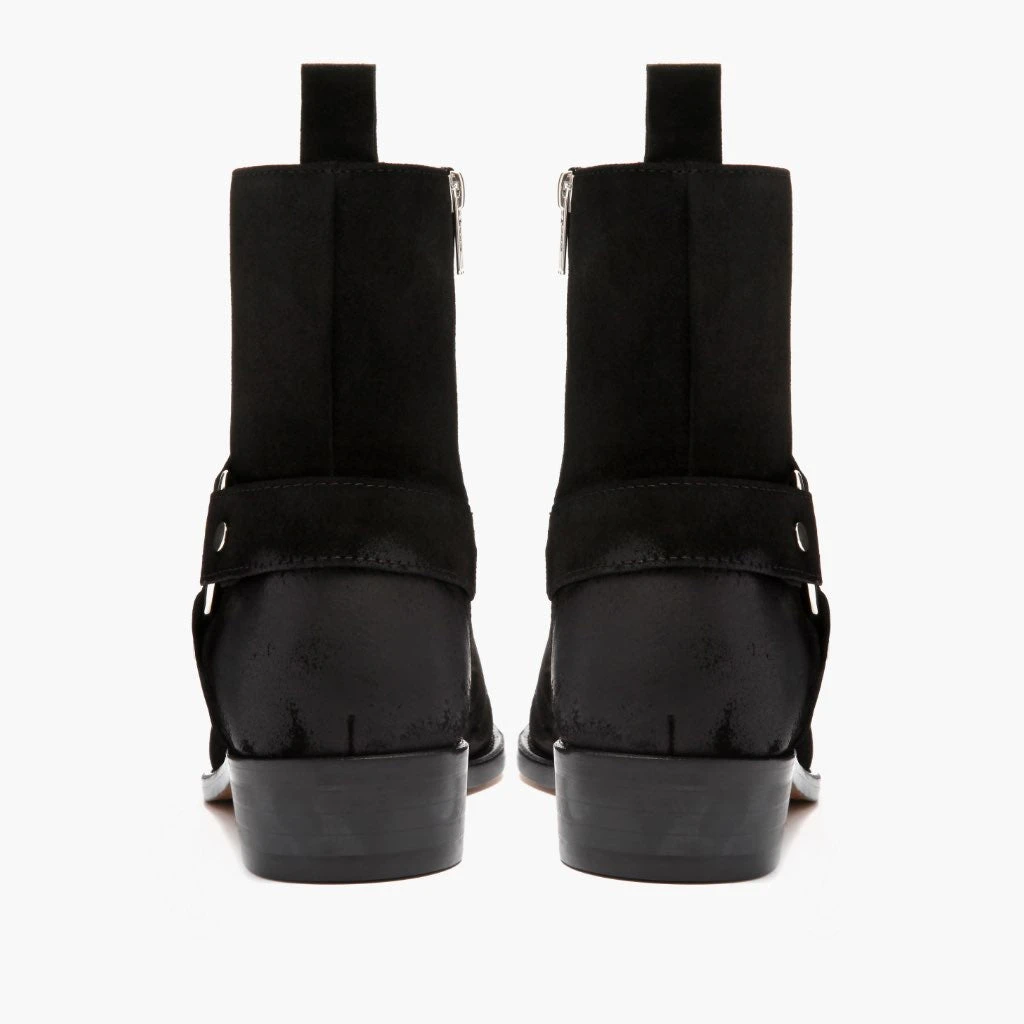 Harness | Black Suede 6 Harness | Black Suede - Image 4