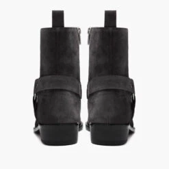 Harness | Grey Suede -Thursday Boots 1024x1024 Men Harness Grey Suede LB4