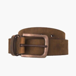 Men's Heritage Leather Belt | Burnt Copper