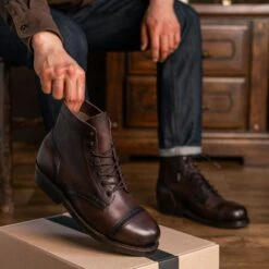 Heritage Captain | Mustang 19 Heritage Captain | Mustang -Thursday Boots 1024x1024 Men HeritageCaptain Mustang 030425 2