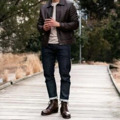 Heritage Captain | Mustang 20 Heritage Captain | Mustang -Thursday Boots 1024x1024 Men HeritageCaptain Mustang 030425 3