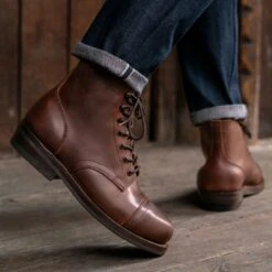 Heritage Captain | Rustic Brown 18 Heritage Captain | Rustic Brown -Thursday Boots 1024x1024 Men HeritageCaptain RusticBrown 030425 1
