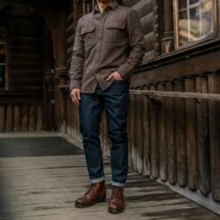 Heritage Captain | Rustic Brown 20 Heritage Captain | Rustic Brown -Thursday Boots 1024x1024 Men HeritageCaptain RusticBrown 030425 3