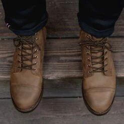 Heritage Captain | Vintage Tobacco -Thursday Boots 1024x1024 Men HeritageCaptain VintageTobacco 030425 3 cdbd871d 356e 4ac1 a8a6 a5fdbb6e9698