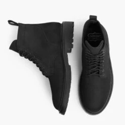 Hero | Black Matte -Thursday Boots 1024x1024 Men Hero BlackMatte 071223 Flatlay1 3cdd470b 2605 4785 9abc af50c1c9a2a9