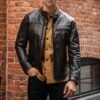 Roadster Jacket | Black Coffee -Thursday Boots 1024x1024 Men Jacket Roadster BlackCoffee 102221 1