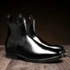 Journeyman | Black Shinki Cordovan -Thursday Boots 1024x1024 Men Journeyman BlackShinki 092324 MoodyLightbox 3.4