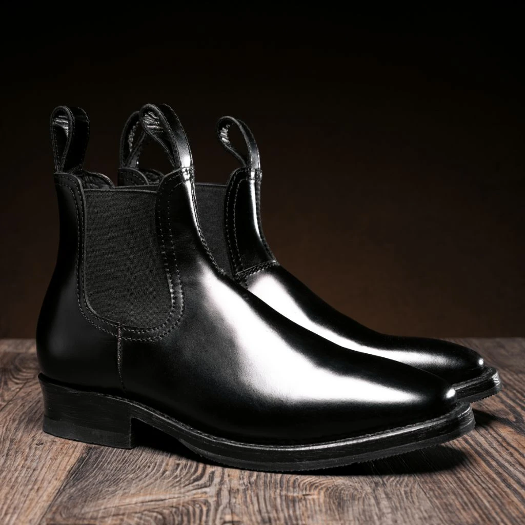 Journeyman | Black Shinki Cordovan 3 Journeyman | Black Shinki Cordovan