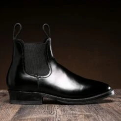 Journeyman | Black Shinki Cordovan 11 Journeyman | Black Shinki Cordovan -Thursday Boots 1024x1024 Men Journeyman BlackShinki 092324 MoodyLightbox Side