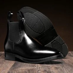 Journeyman | Black Shinki Cordovan 14 Journeyman | Black Shinki Cordovan -Thursday Boots 1024x1024 Men Journeyman BlackShinki 092324 MoodyLightbox Stacked