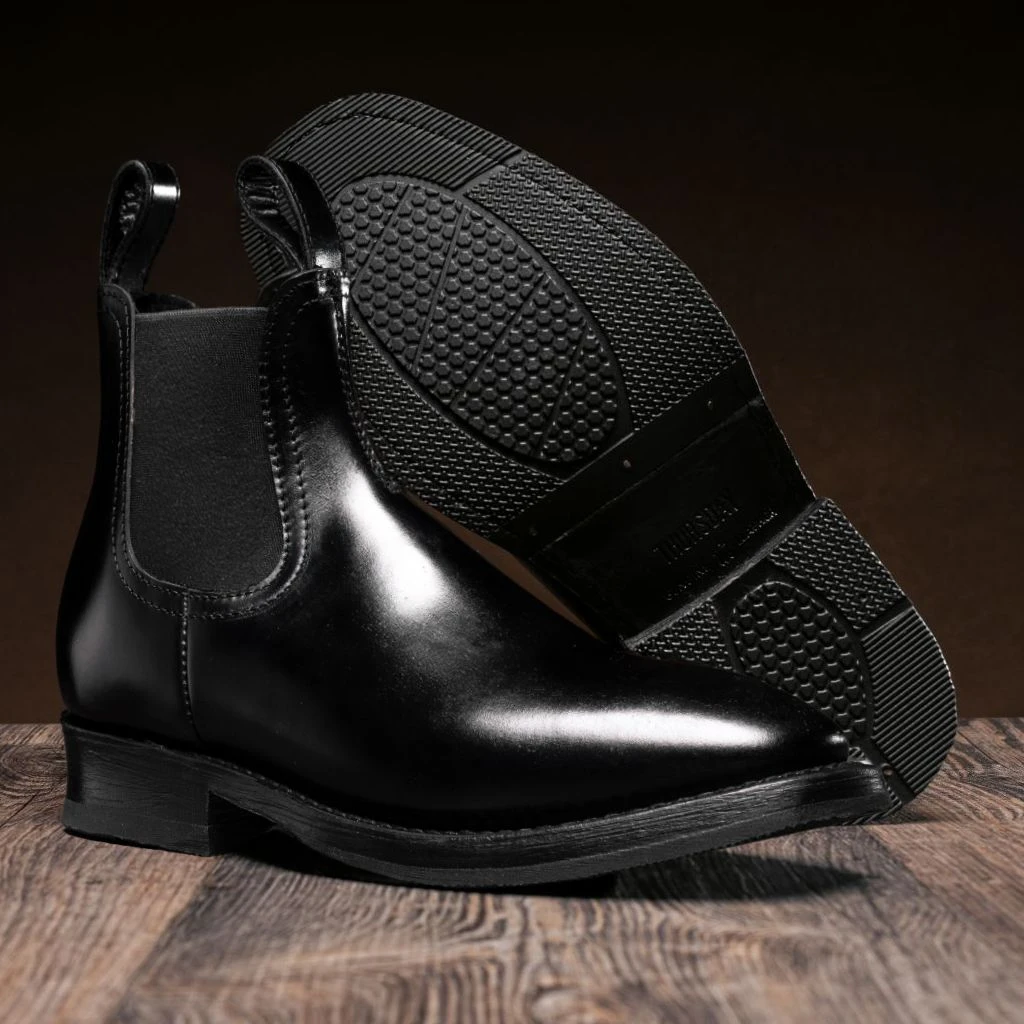 Journeyman | Black Shinki Cordovan 7 Journeyman | Black Shinki Cordovan - Image 5