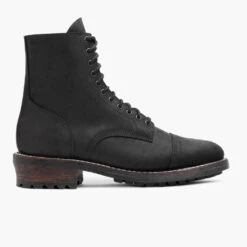 Logger | Black Matte 10 Logger | Black Matte -Thursday Boots 1024x1024 Men Logger BlackMatte 121222 Side
