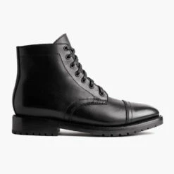 Major | Black -Thursday Boots 1024x1024 Men Major Black Lug 060721 Side