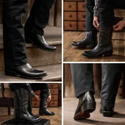 Maverick | Black 14 Maverick | Black -Thursday Boots 1024x1024 Men Maverick Black 091322 2