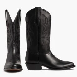 Maverick | Black 11 Maverick | Black -Thursday Boots 1024x1024 Men Maverick Black 092322 FrontSide