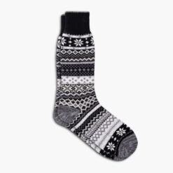 Men's Norwegian Sock | Black