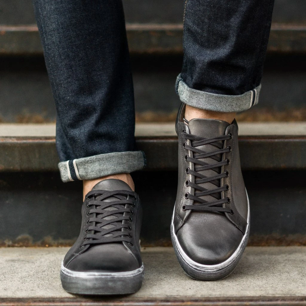 Premier Low Top | Distressed Grey 9 Premier Low Top | Distressed Grey - Image 7
