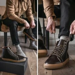 Premier High Top | Cacao 15 Premier High Top | Cacao -Thursday Boots 1024x1024 Men Premier HighTop Cacao 043021 3