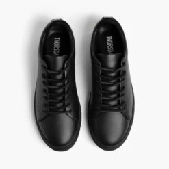 Women's Premier Low Top | Black Vachetta -Thursday Boots 1024x1024 Men Premier LowTop BlackVachetta 062922 Flatlay2
