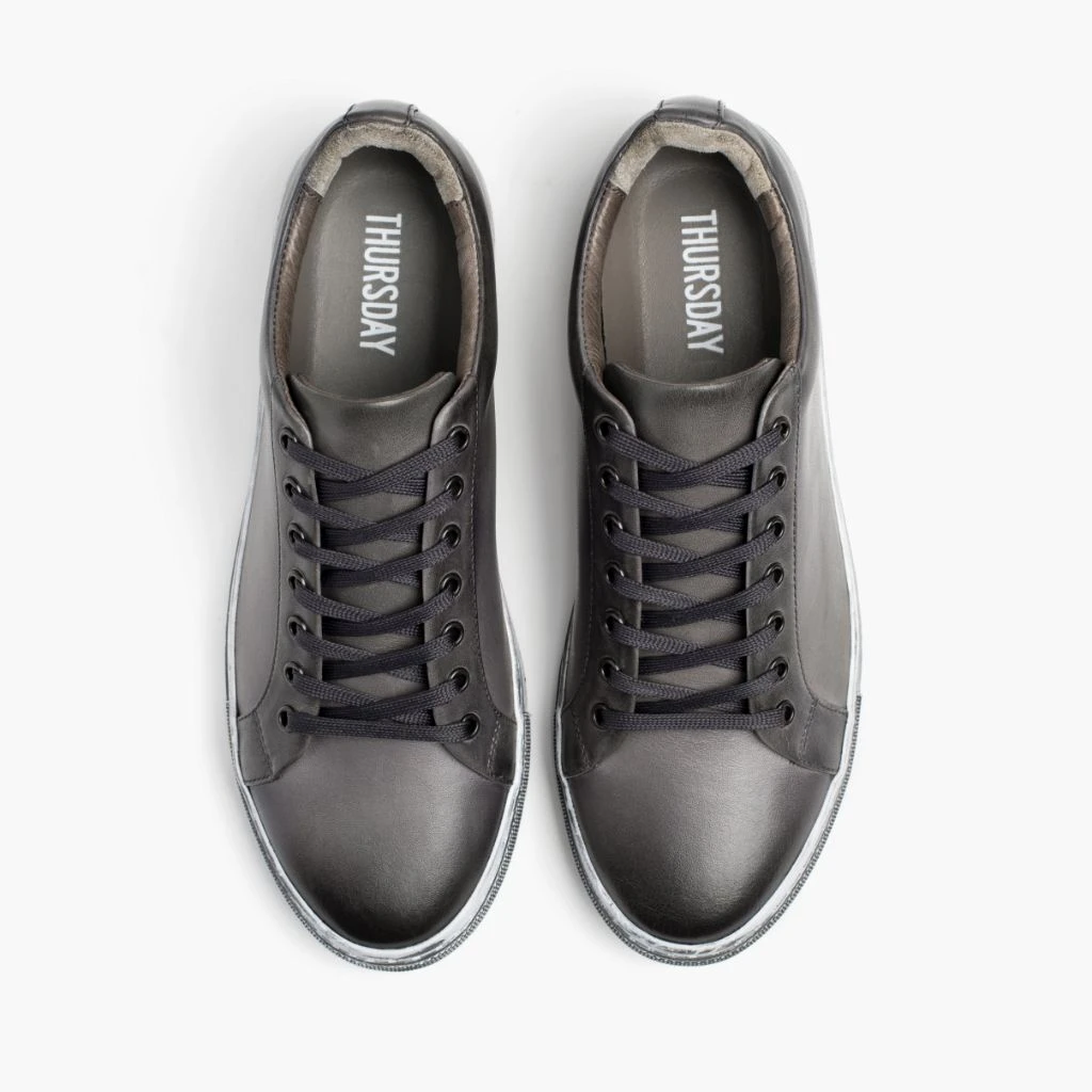 Premier Low Top | Distressed Grey 5 Premier Low Top | Distressed Grey - Image 3
