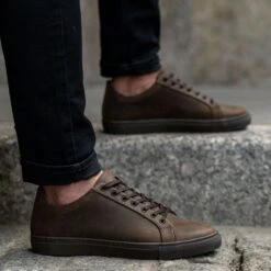 Premier Low Top | Tobacco -Thursday Boots 1024x1024 Men Premier LowTop Tobacco 061623 1