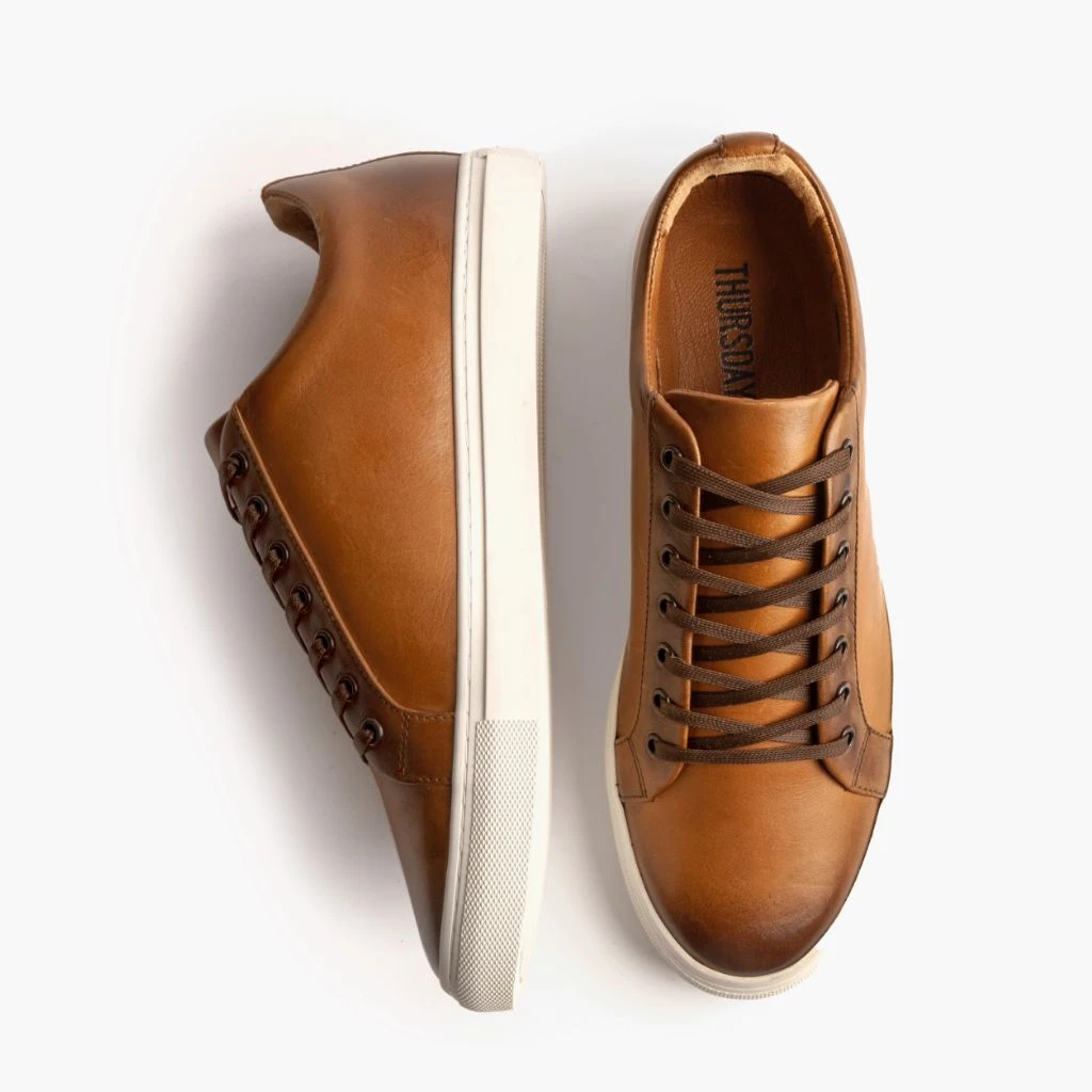 Premier Low Top | Toffee 7 Premier Low Top | Toffee - Image 5