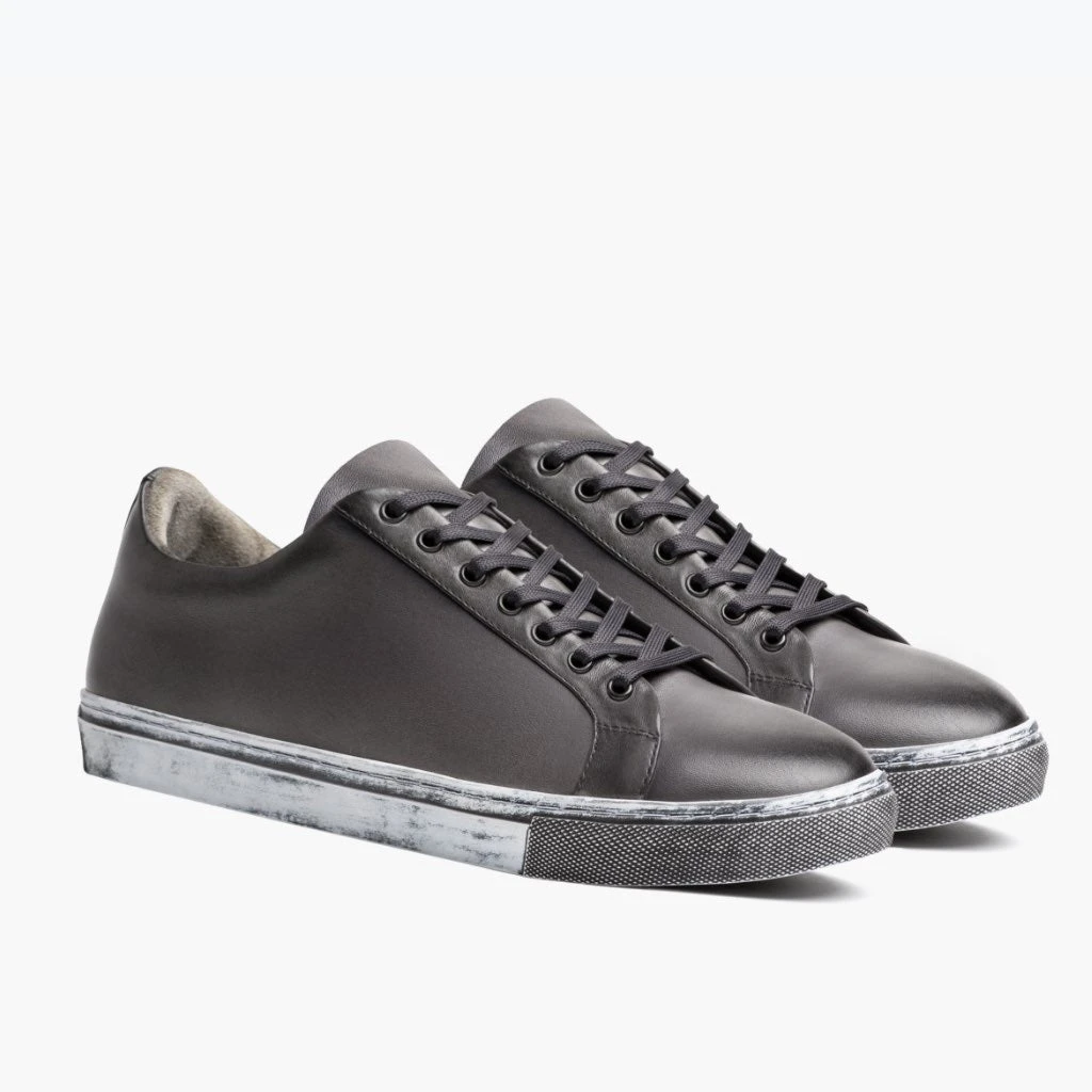 Premier Low Top | Distressed Grey 3 Premier Low Top | Distressed Grey