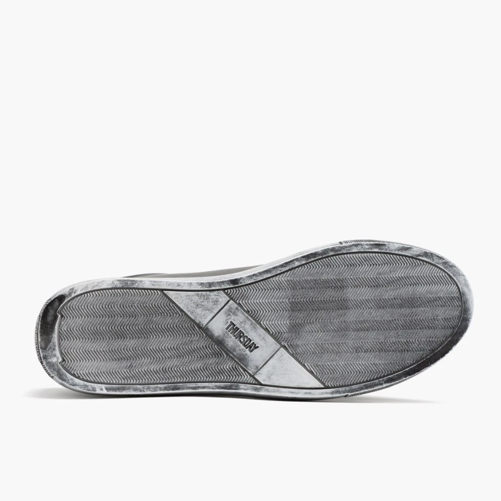 Premier Low Top | Distressed Grey 6 Premier Low Top | Distressed Grey - Image 4