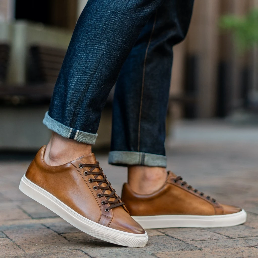 Premier Low Top | Toffee 8 Premier Low Top | Toffee - Image 6