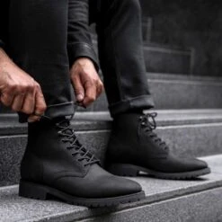 President StormKing® | Black Matte 15 President StormKing® | Black Matte -Thursday Boots 1024x1024 Men President BlackMatte 082625 1