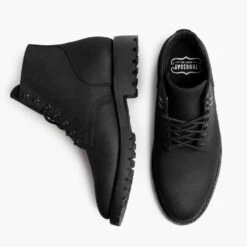 President StormKing® | Black Matte 12 President StormKing® | Black Matte -Thursday Boots 1024x1024 Men PresidentStormking BlackMatte 082525 Flatlay1