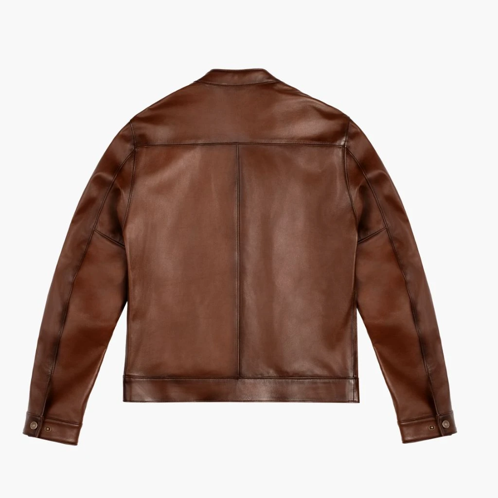 Racer Jacket | Brandy 8 Racer Jacket | Brandy - Image 6