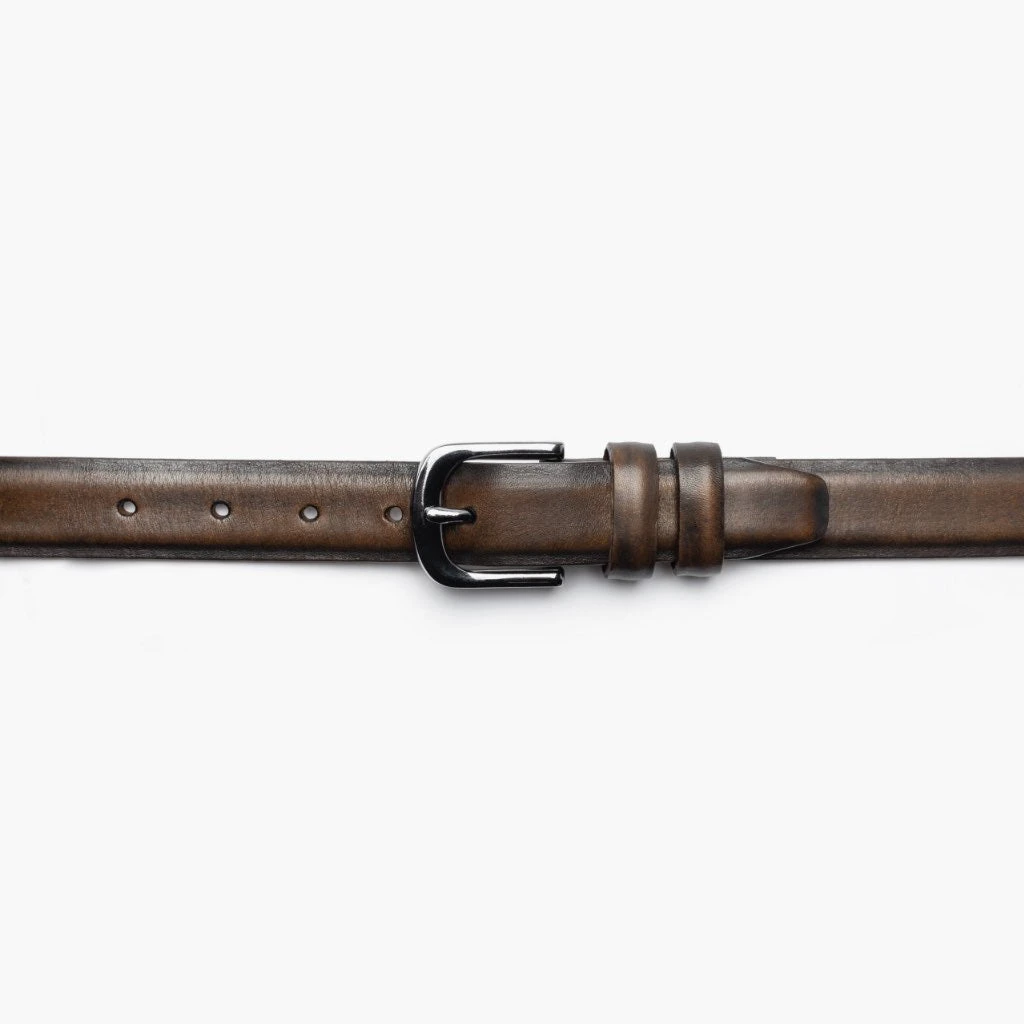 Men's Refined Leather Belt | Black Coffee 4 Men's Refined Leather Belt | Black Coffee - Image 2