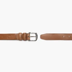 Men's Refined Leather Belt | Toffee -Thursday Boots 1024x1024 Men RefinedBelt Toffee 060221 Lining
