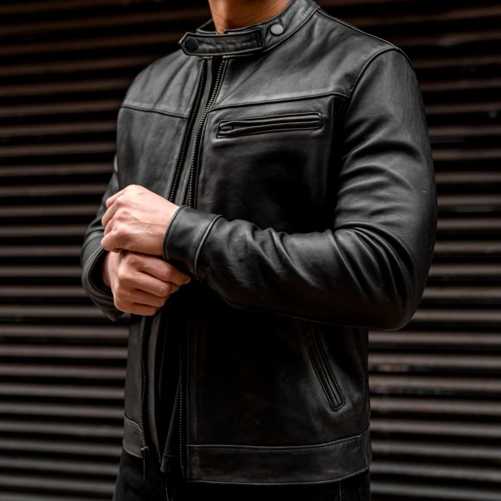 Roadster Jacket | Black Vintage 3 Roadster Jacket | Black Vintage