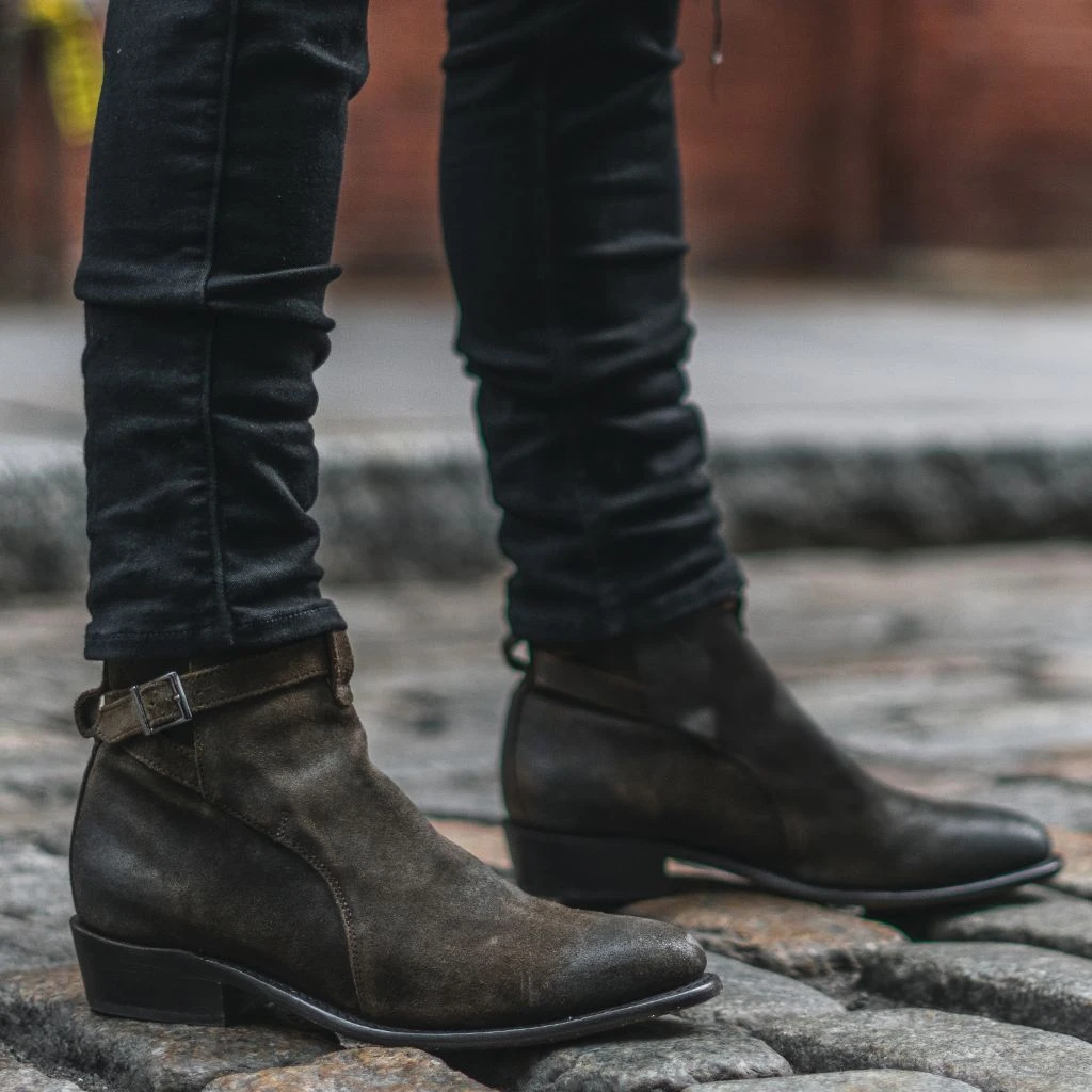 Rogue | Dark Olive Suede 9 Rogue | Dark Olive Suede - Image 7