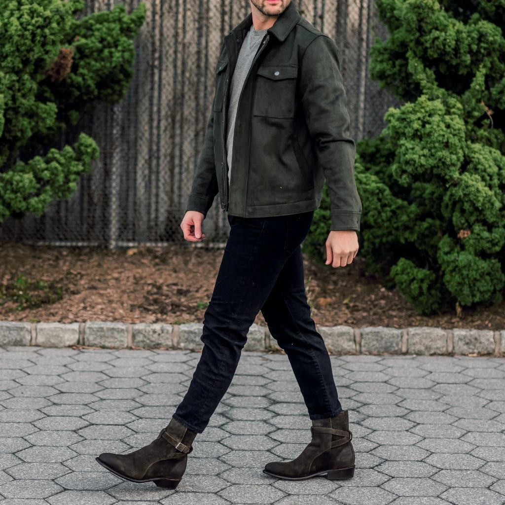 Rogue | Dark Olive Suede 10 Rogue | Dark Olive Suede - Image 8