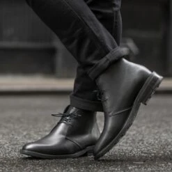 Scout | Black 14 Scout | Black -Thursday Boots 1024x1024 Men Scout Black 230511 2 117c23e7 115b 47d1 8ba8 c523cee7d271