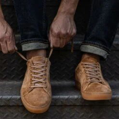 Premier Low Top | Camel -Thursday Boots 1024x1024 Men Sneakers Premier LowTop Camel 062922 2
