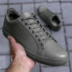 Premier Low Top | Grey -Thursday Boots 1024x1024 Men Sneakers Premier LowTop Grey 072222 3