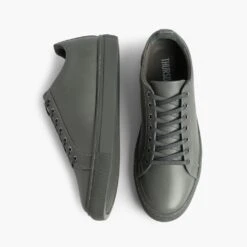 Premier Low Top | Grey -Thursday Boots 1024x1024 Men Sneakers Premier LowTop Grey 072722 Flatlay