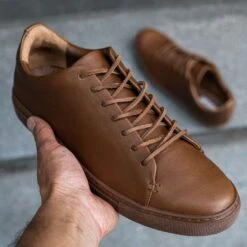Premier Low Top | Hickory Vachetta 17 Premier Low Top | Hickory Vachetta -Thursday Boots 1024x1024 Men Sneakers Premier LowTop Hickory 062922 3