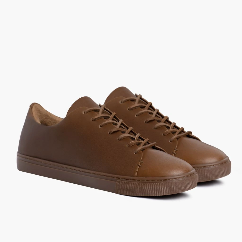 Premier Low Top | Hickory Vachetta 3 Premier Low Top | Hickory Vachetta