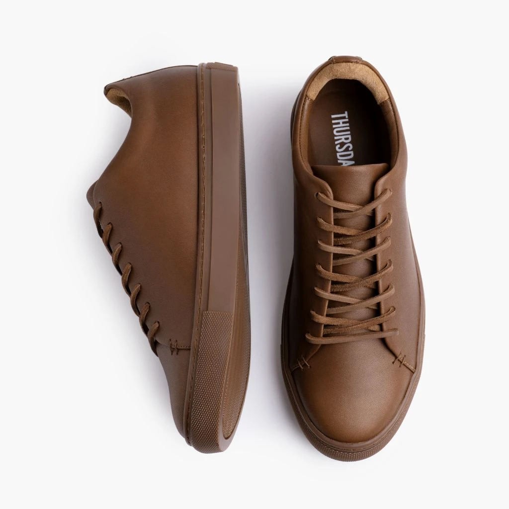 Premier Low Top | Hickory Vachetta 5 Premier Low Top | Hickory Vachetta - Image 3