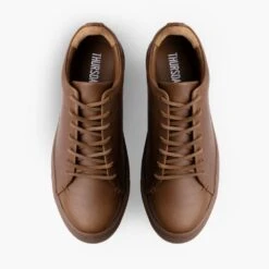 Premier Low Top | Hickory Vachetta 14 Premier Low Top | Hickory Vachetta -Thursday Boots 1024x1024 Men Sneakers Premier LowTop Hickory 082522 Flatlay2