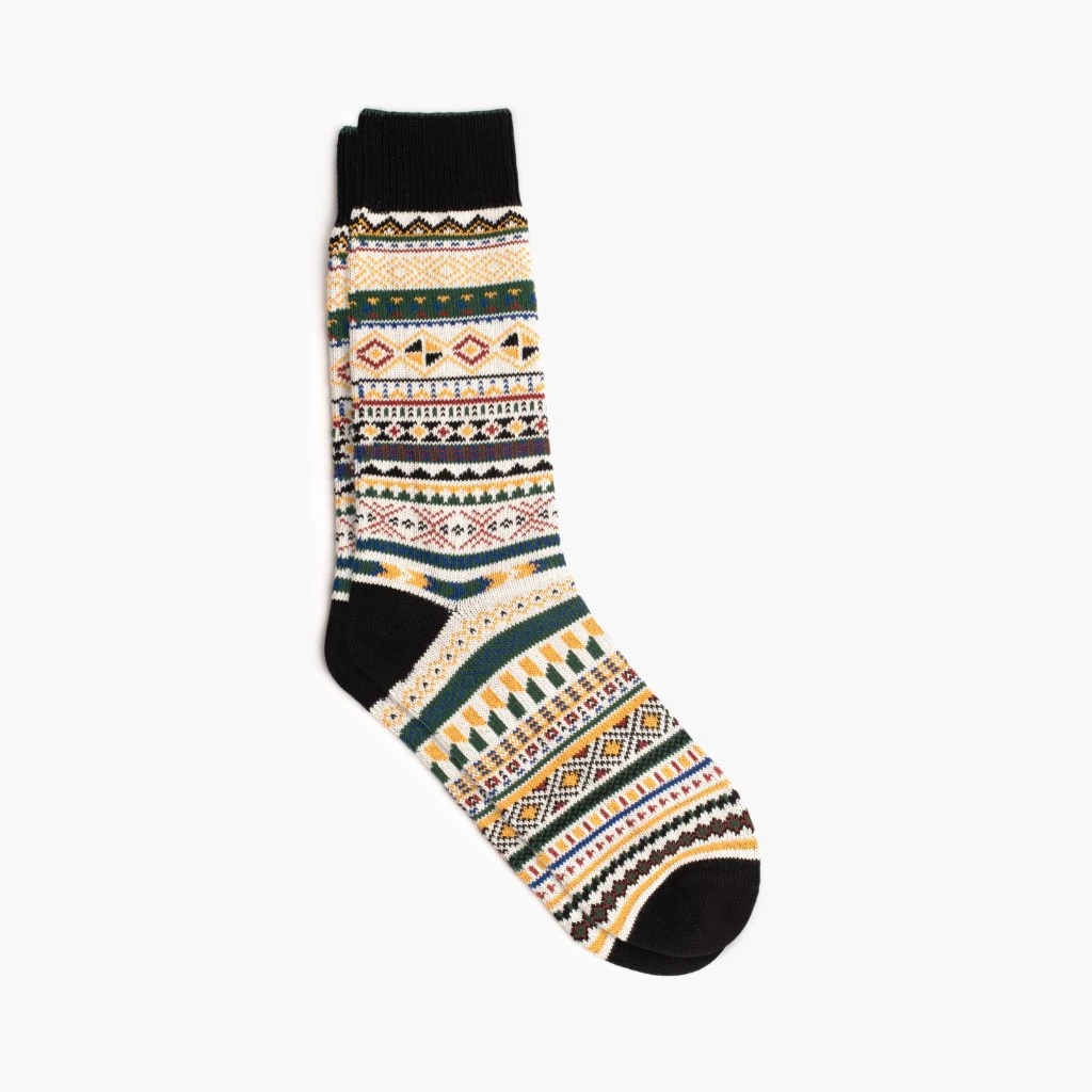Men's Geo Sock | Ice 3 Men's Geo Sock | Ice
